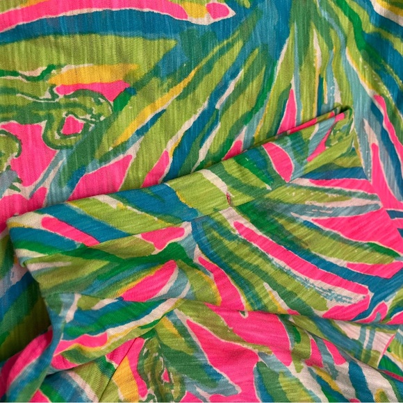 LILLY PULITZER Jessica Dress NWT Size Large Tiki Pink - Picture 5 of 11